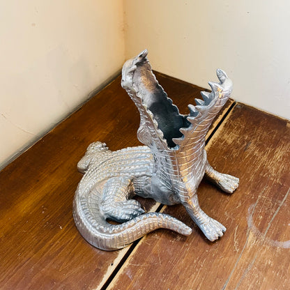 Alligator Wine Bottle Holder