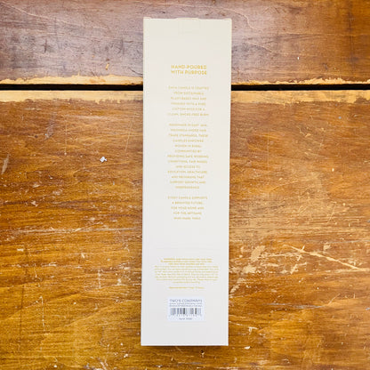 Ivory Twist & Glow Three Taper Candle Set