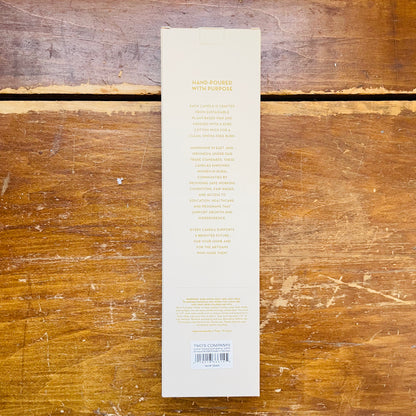 Green Hue Twist & Glow Three Taper Candle Set