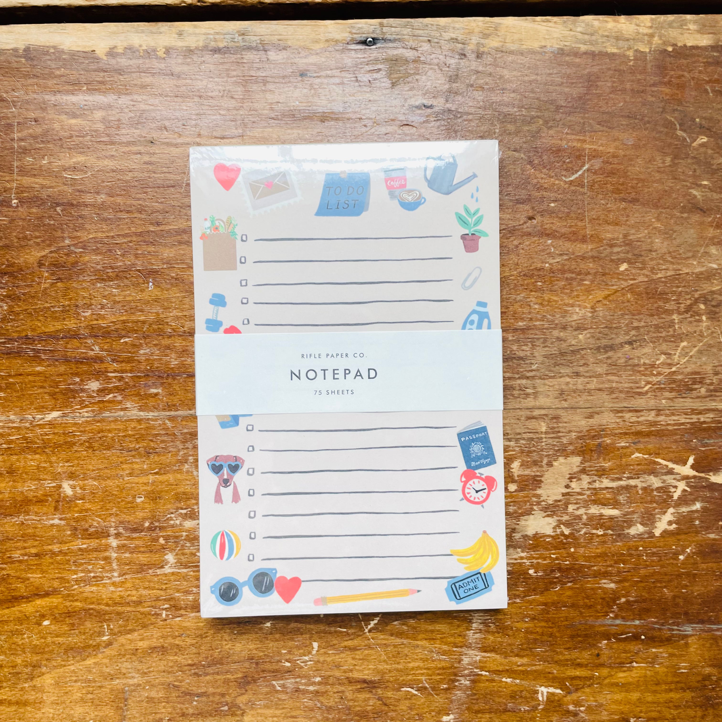 To Do Checklist Notepad – Sugartown Mercantile