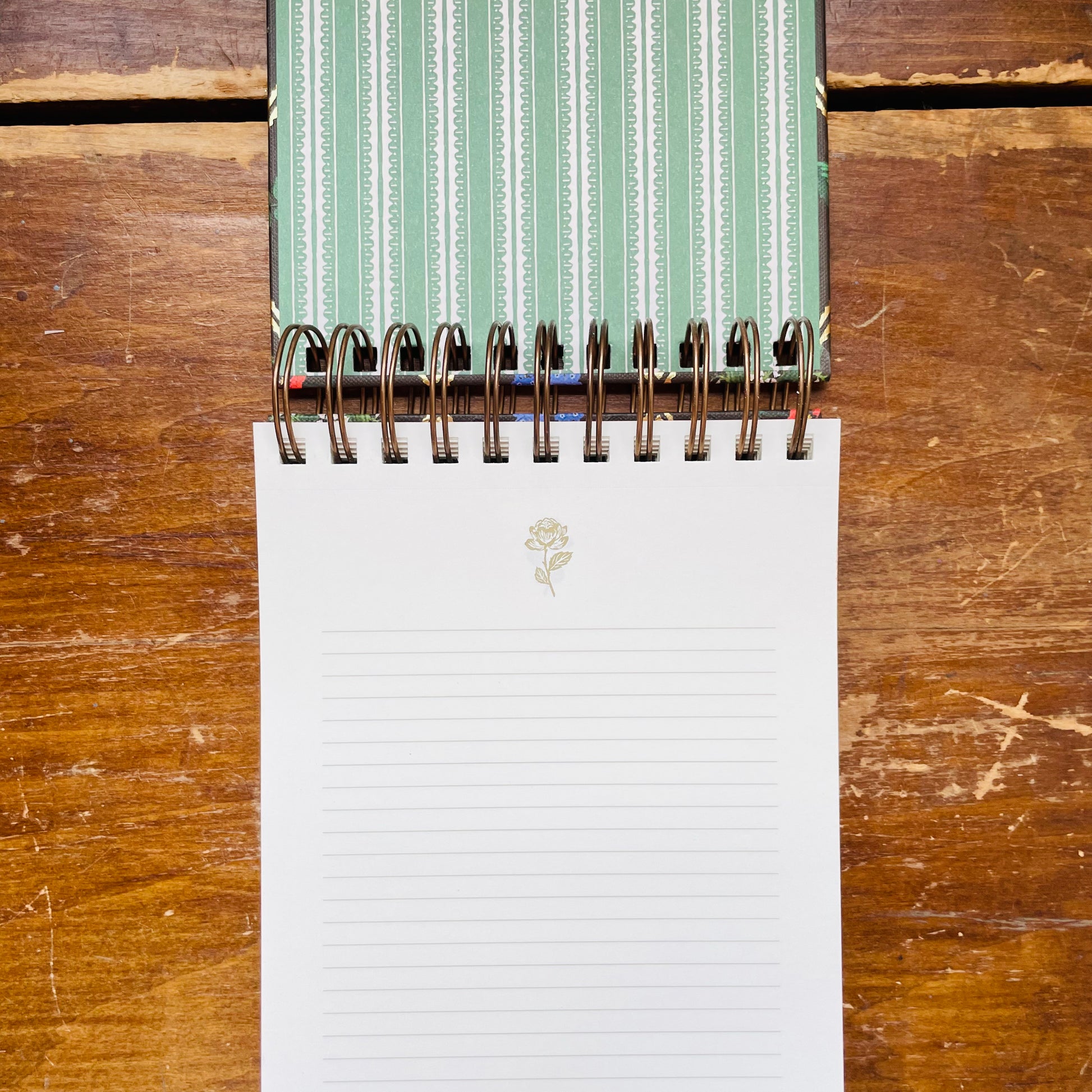 Rahil Notepad Desktop Garden Study Desktop Spiral Notepad – Sugartown Mercantile