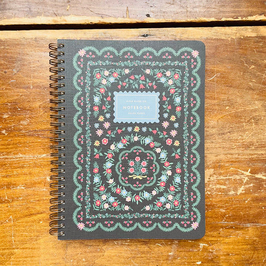 Rosette Spiral Notebook