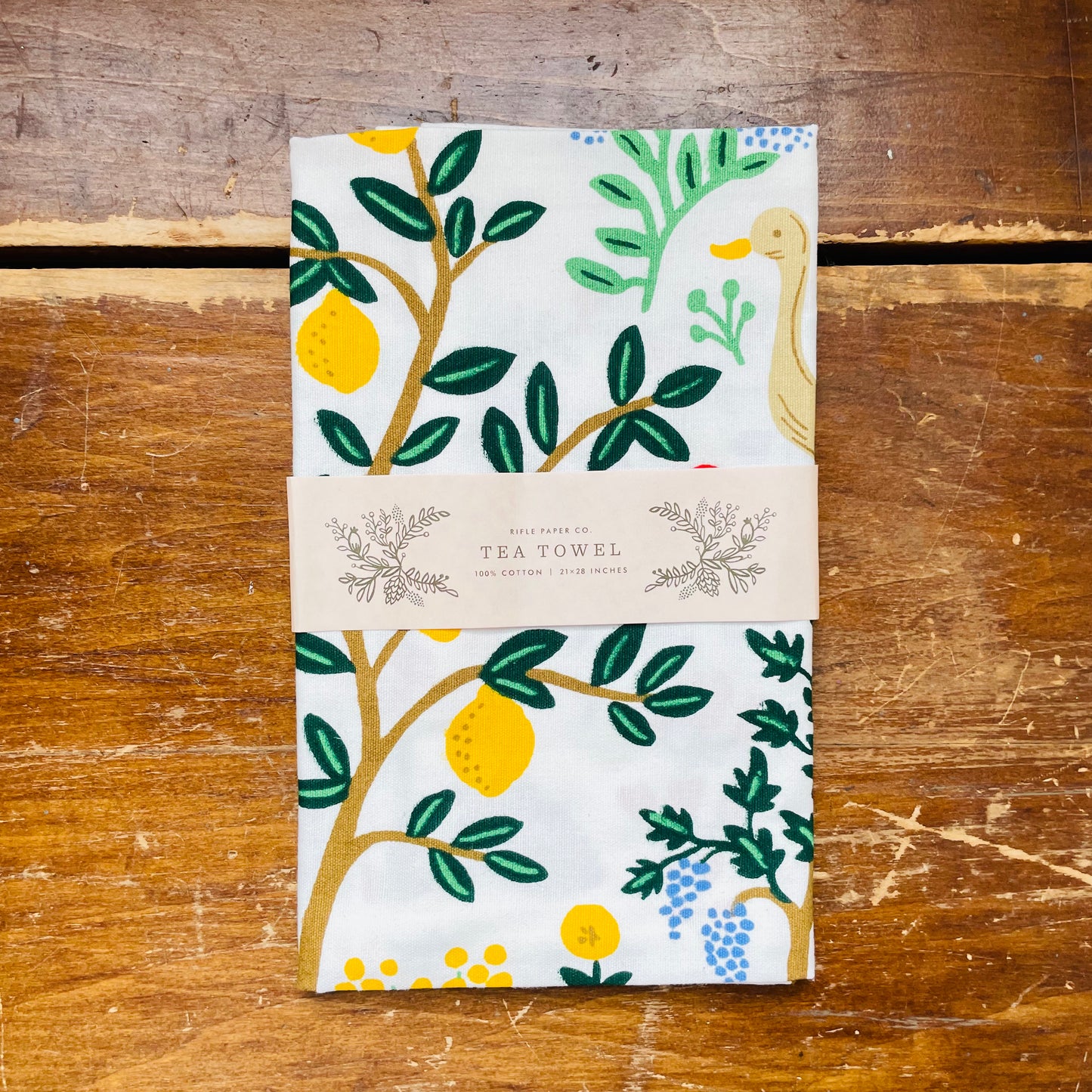 Country Farm Tea Towel