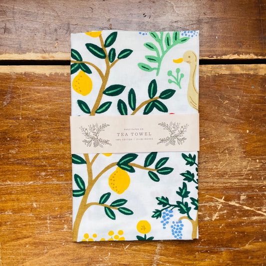 Country Farm Tea Towel