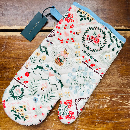 Home Sweet Home Oven Mitt