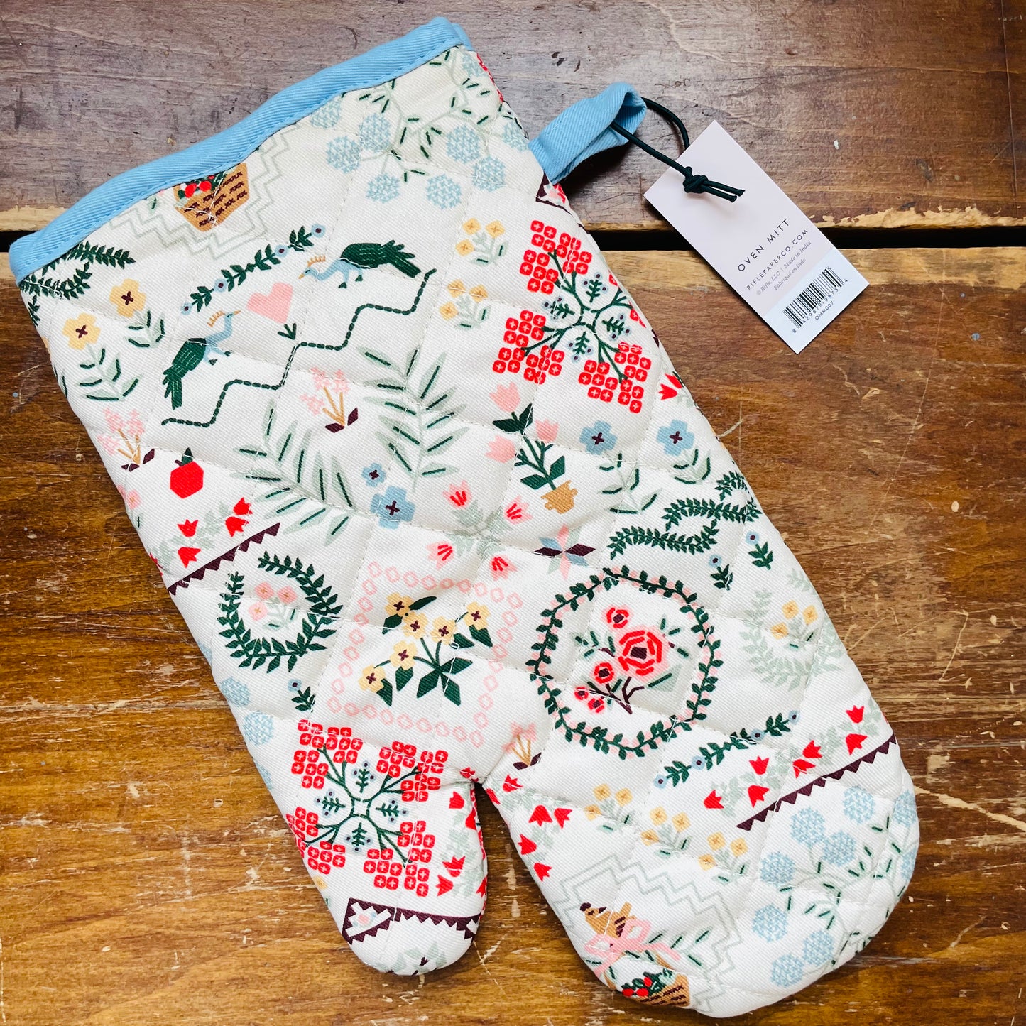 Home Sweet Home Oven Mitt