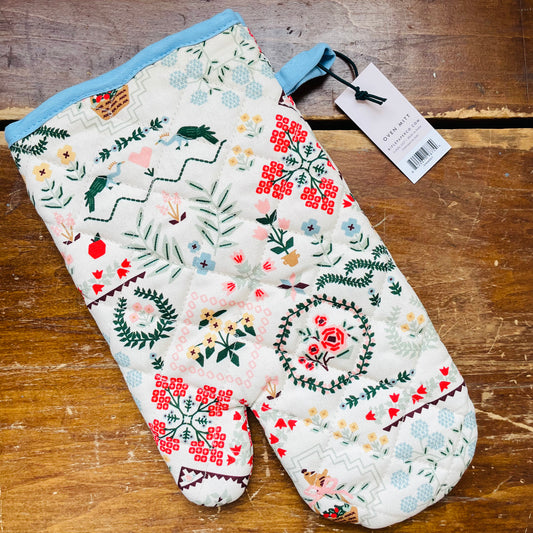 Home Sweet Home Oven Mitt
