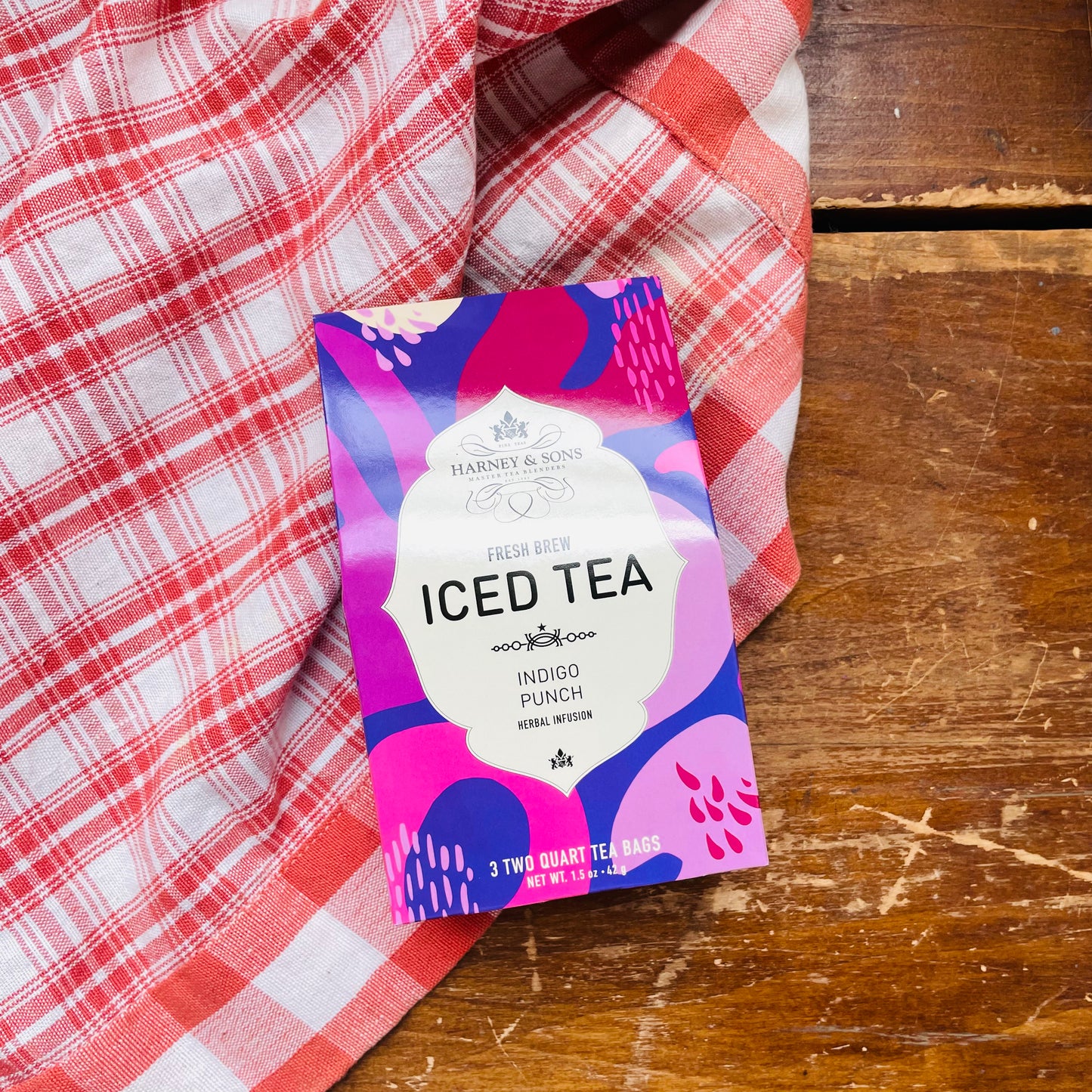 Indigo Punch Iced Tea Box
