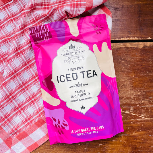 Tangy Raspberry Iced Tea Bag
