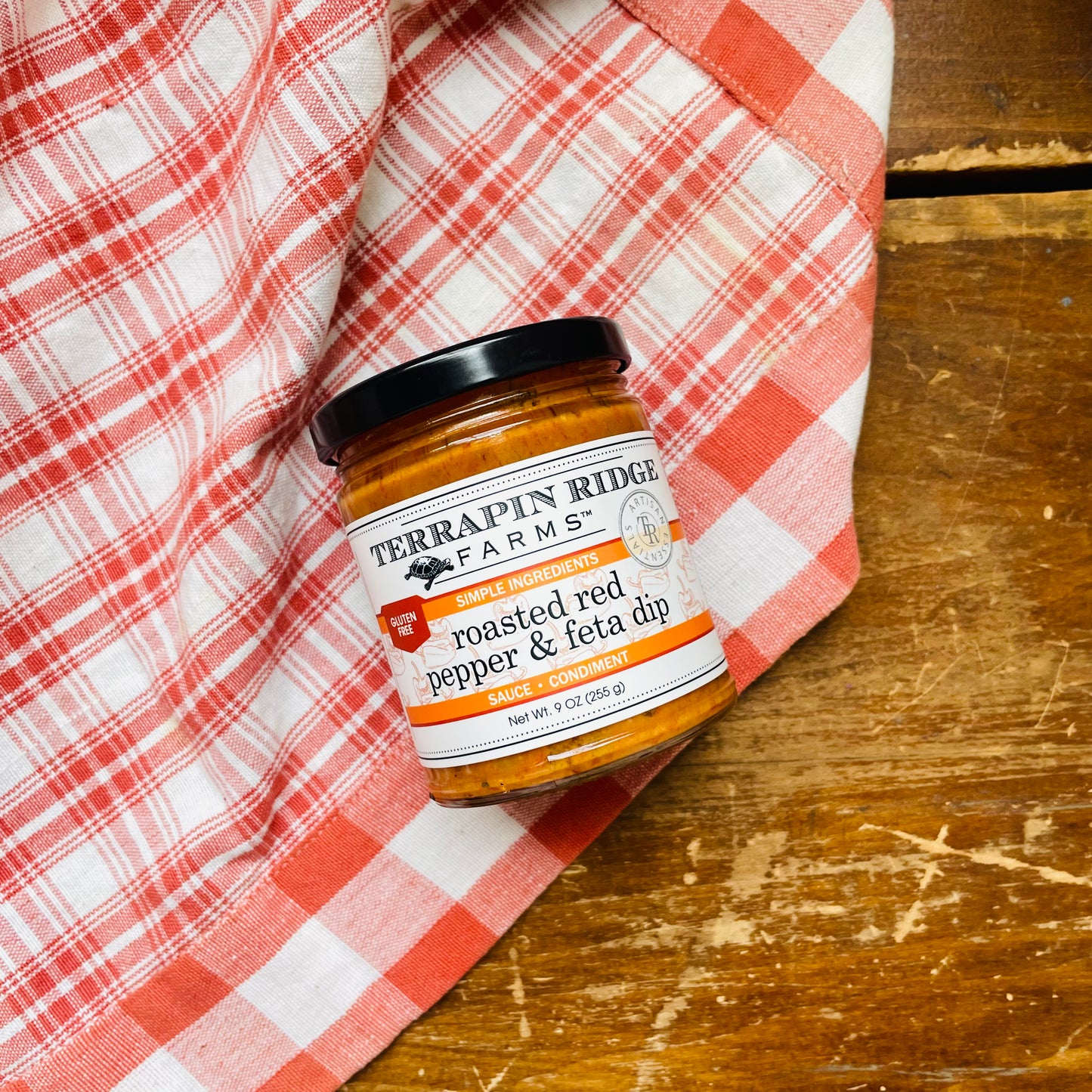 Roasted Red Pepper & Feta Dip