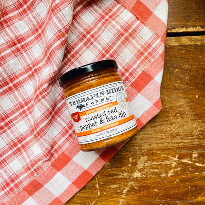 Roasted Red Pepper & Feta Dip