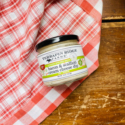 Bacon & Scallion Cream Cheese Dip