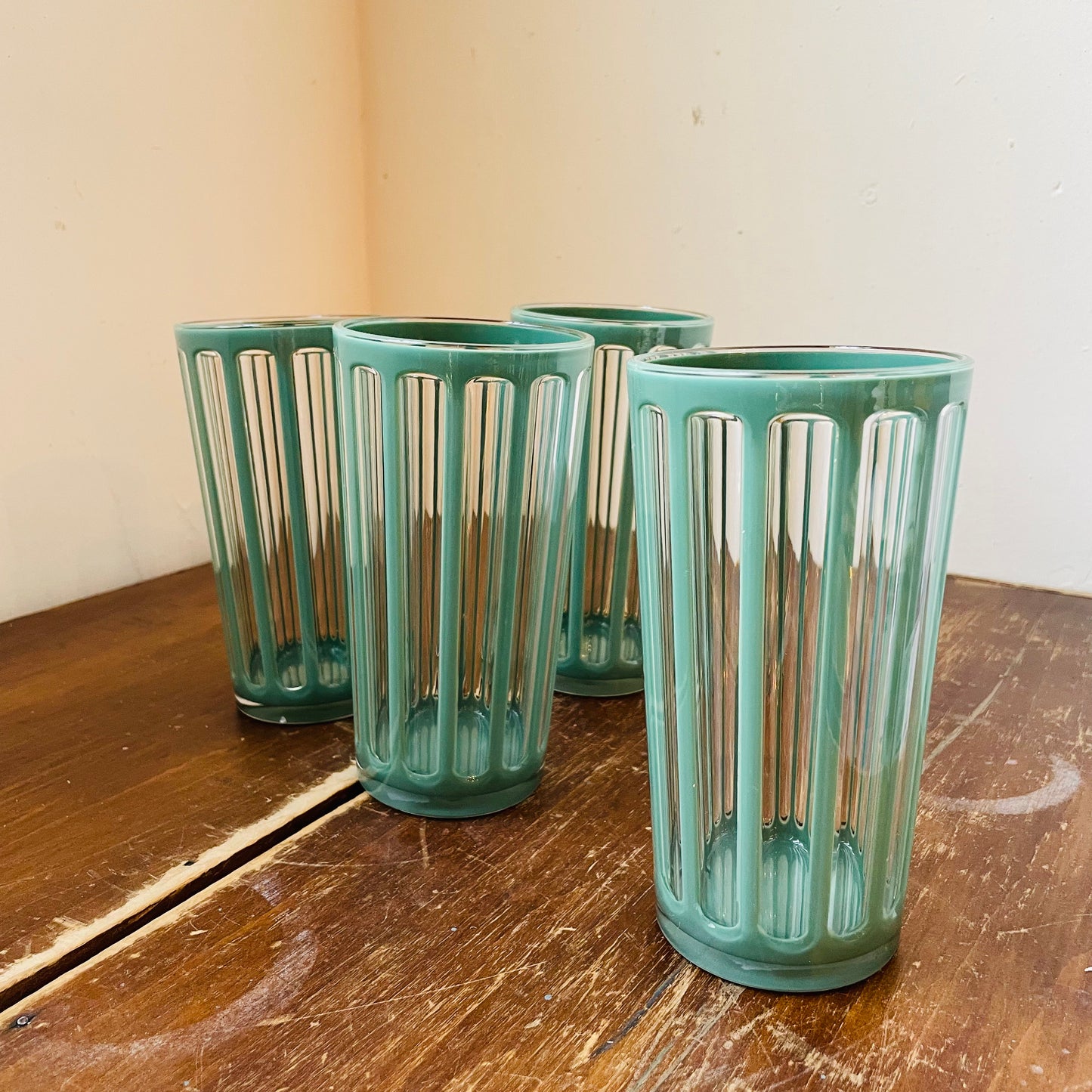Villa Acrylic Tumbler Set of 4