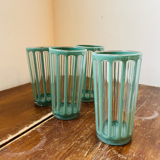 Villa Acrylic Tumbler Set of 4