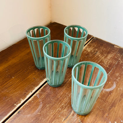 Villa Acrylic Tumbler Set of 4