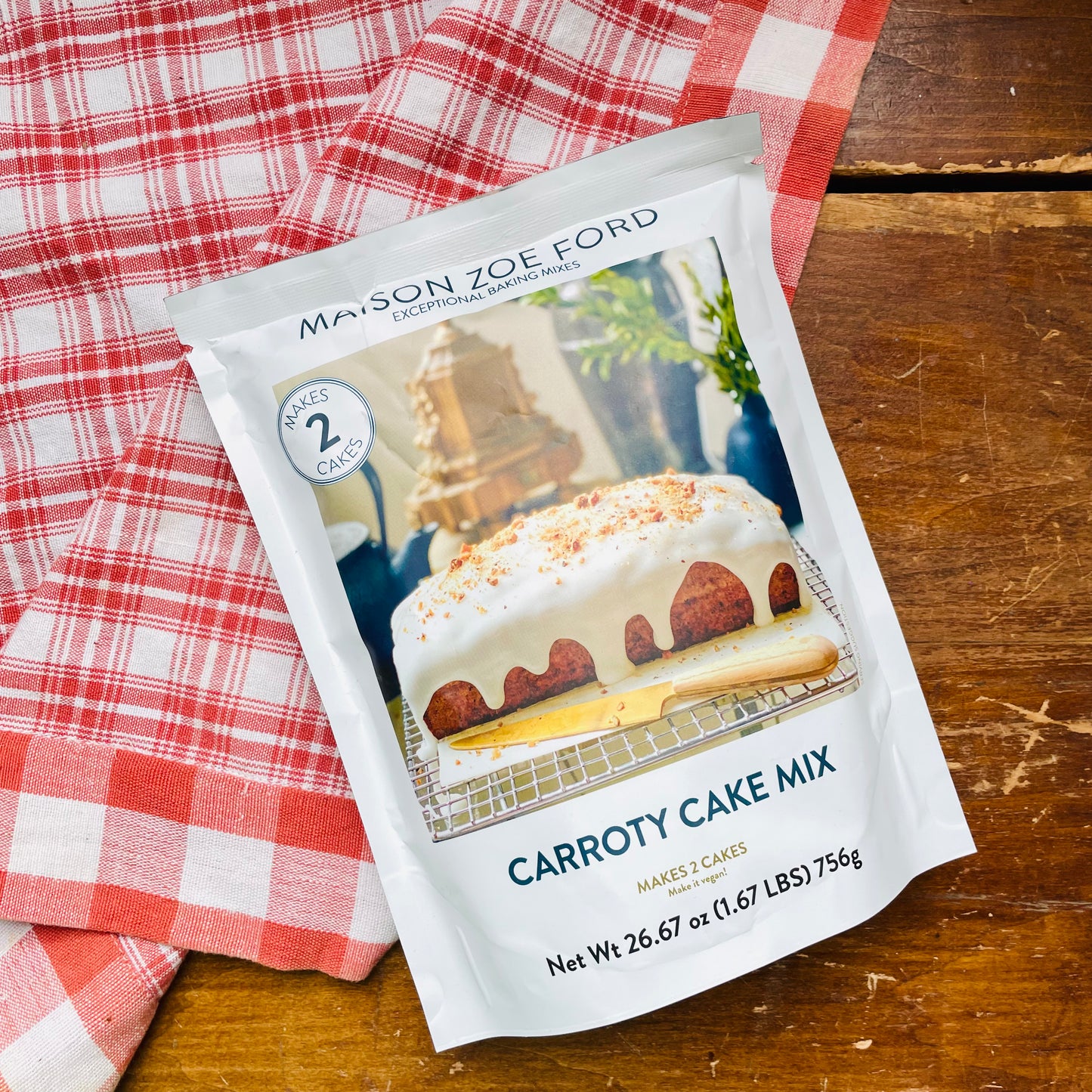 Carroty Cake Mix: Maison Zoe Ford