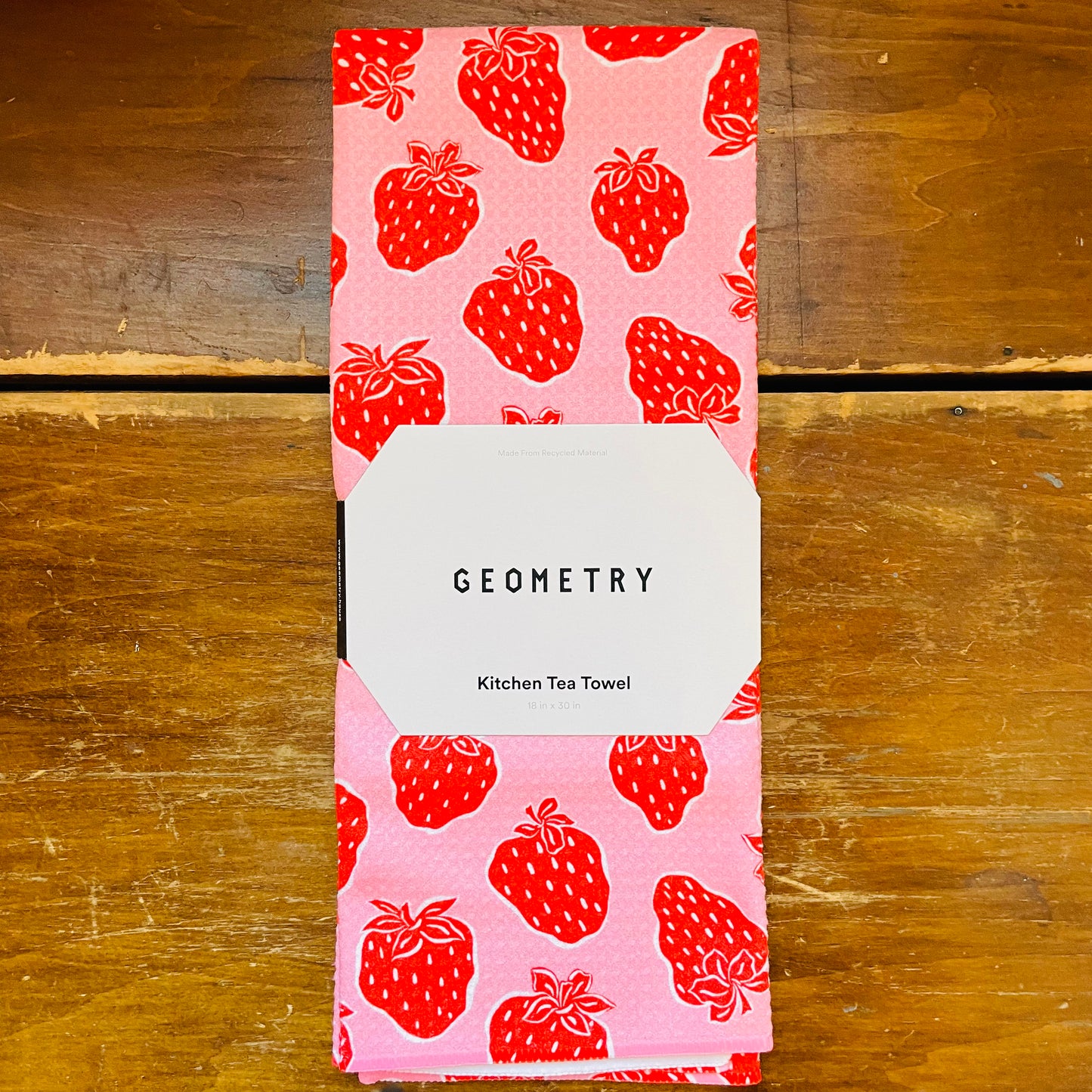 Strawberry Fields Tea Towel