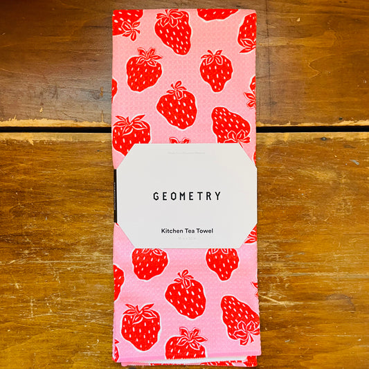 Strawberry Fields Tea Towel