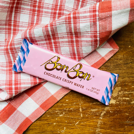 BonBon's Chocolate Crispy Wafer Bar