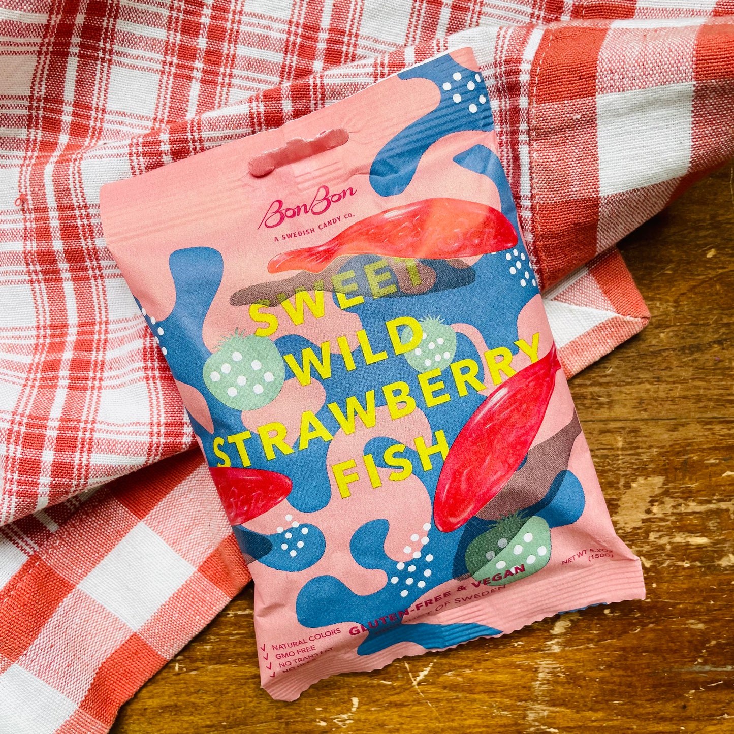 BonBon's Sweet Wild Strawberry Swedish Fish