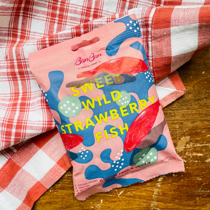 BonBon's Sweet Wild Strawberry Swedish Fish