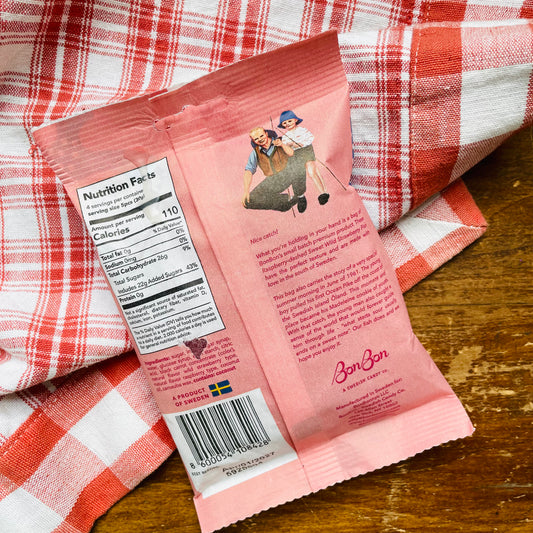 BonBon's Sweet Wild Strawberry Swedish Fish