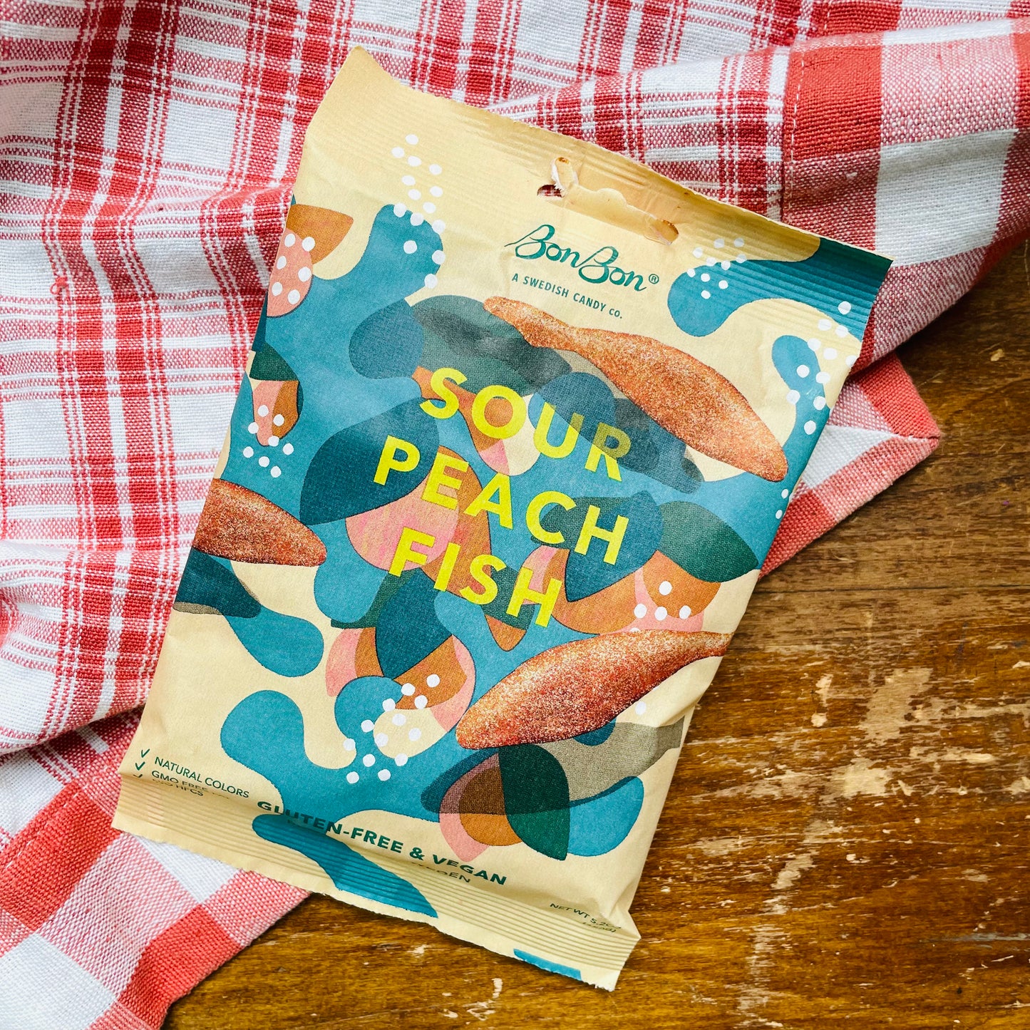 BonBon's Sour Peach Swedish Fish