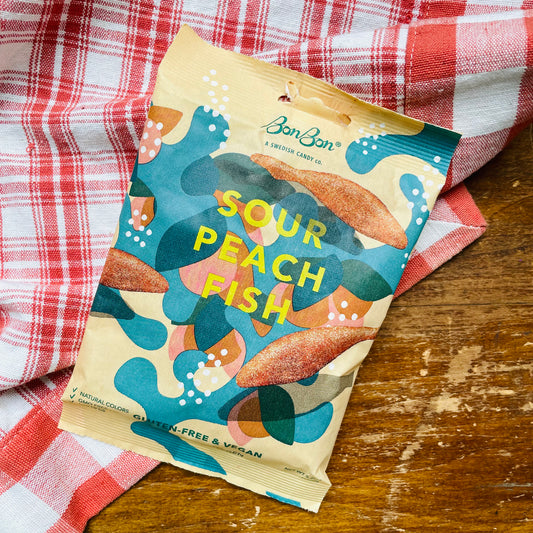 BonBon's Sour Peach Swedish Fish