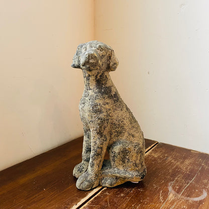 Weathered Stone Styled Dog