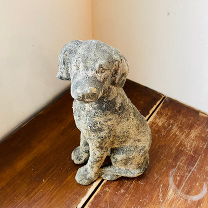 Weathered Stone Styled Dog