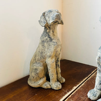 Weathered Stone Styled Dog
