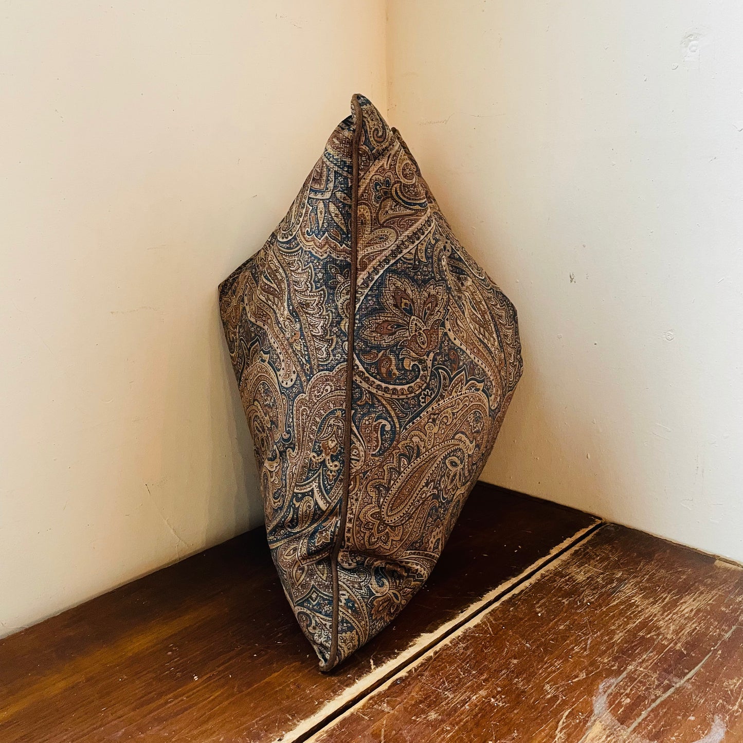 Laurel Prussian 20x20 Square Pillow