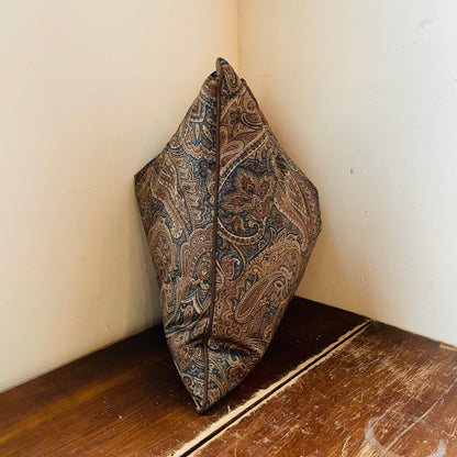 Laurel Prussian 20x20 Square Pillow