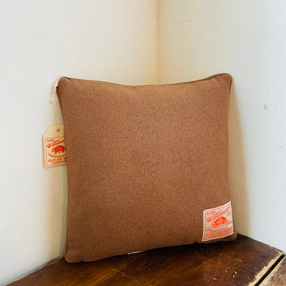 Hunting Hound Needlepoint Pillow