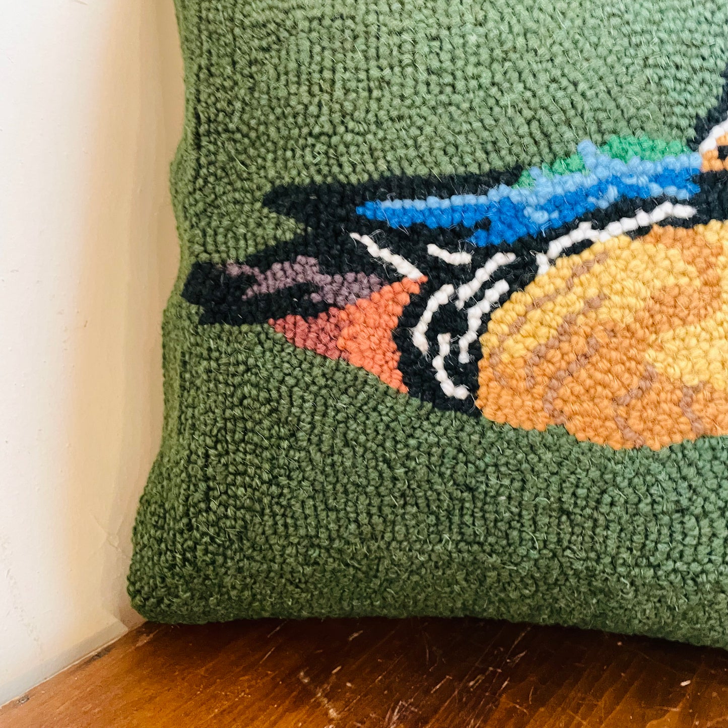 Camp Wandawega Wood Duck Hook Pillow