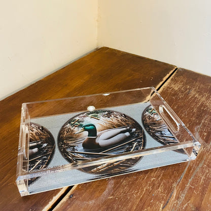 Woodland Mallard Duck Vanity Tray
