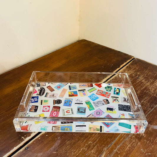 Matchbooks XOXO Vanity Tray