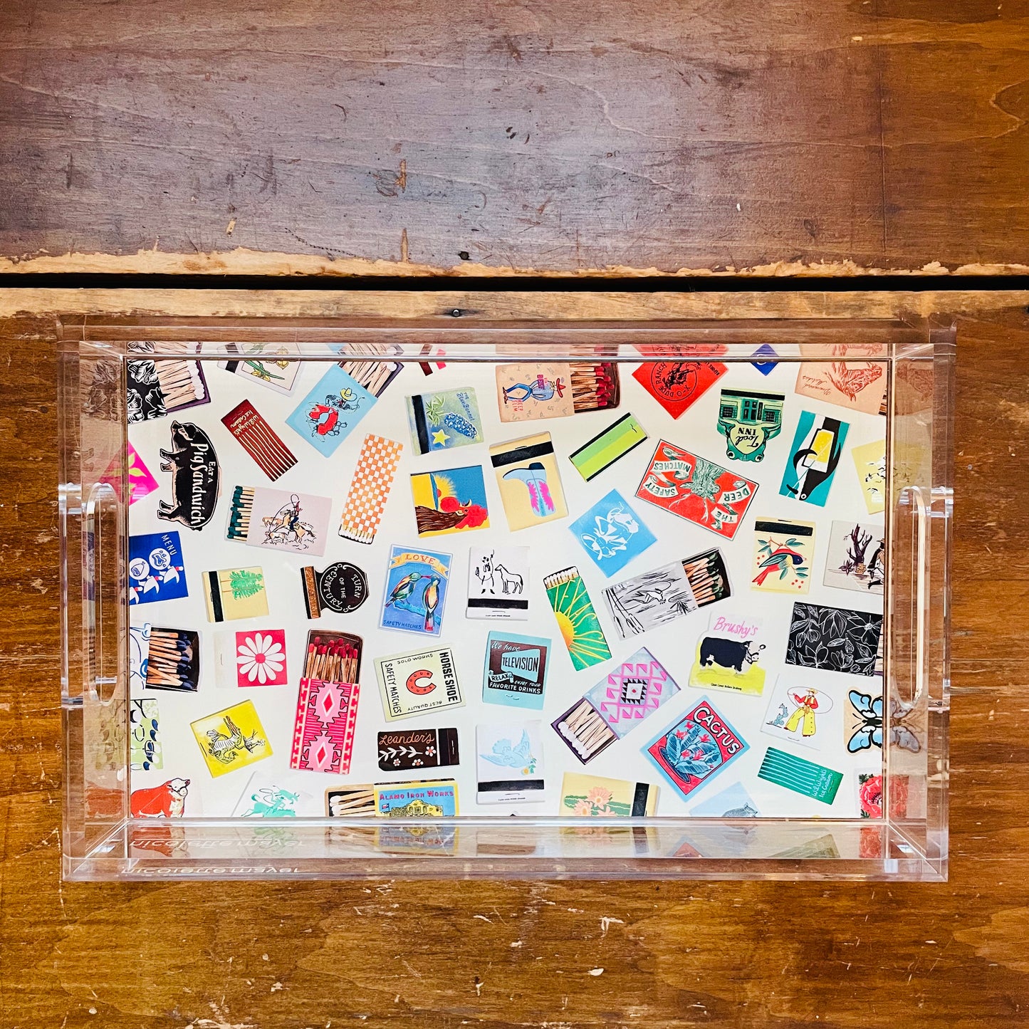 Matchbooks XOXO Vanity Tray