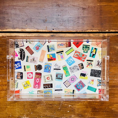 Matchbooks XOXO Vanity Tray