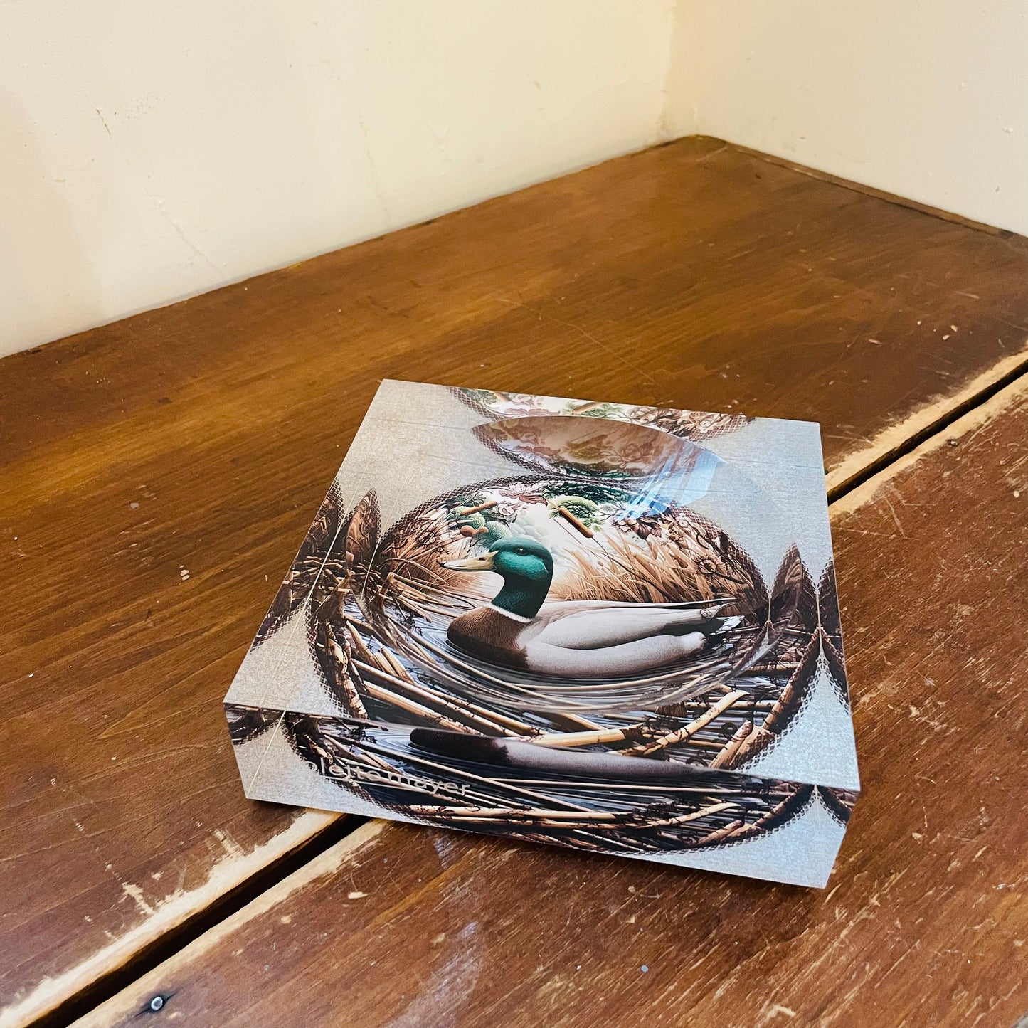 Woodland Mallard Duck Candy Dish