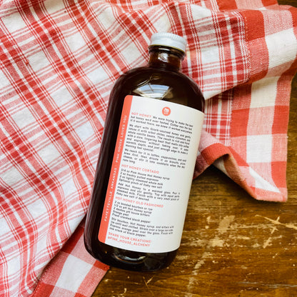 Hot Honey Syrup