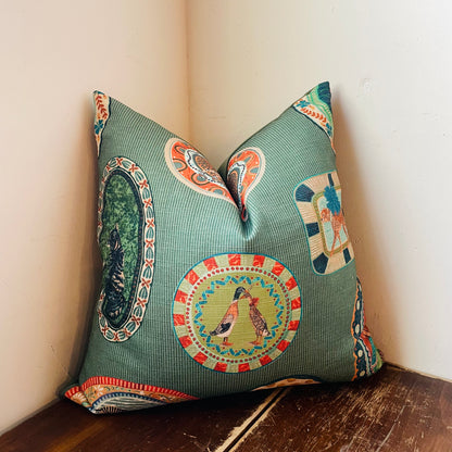 Maison Fauna Feather Down 24x24 Pillow