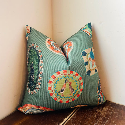 Maison Fauna Feather Down 24x24 Pillow