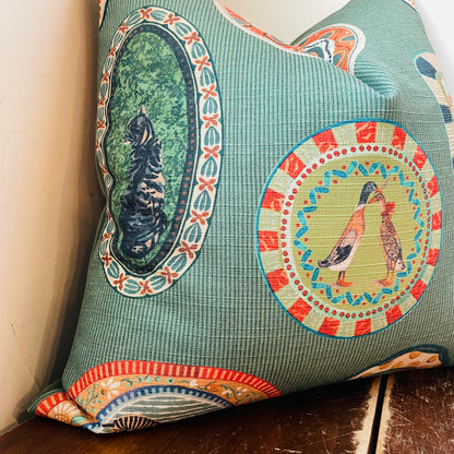 Maison Fauna Feather Down 24x24 Pillow