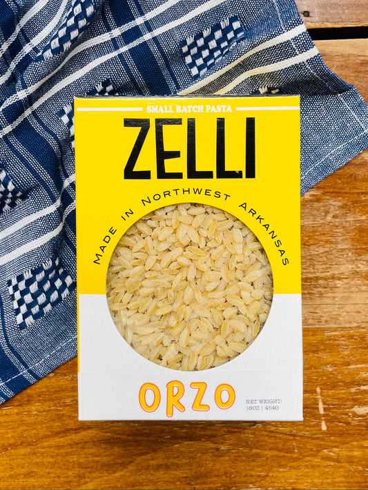 Orzo- Zelli Pasta
