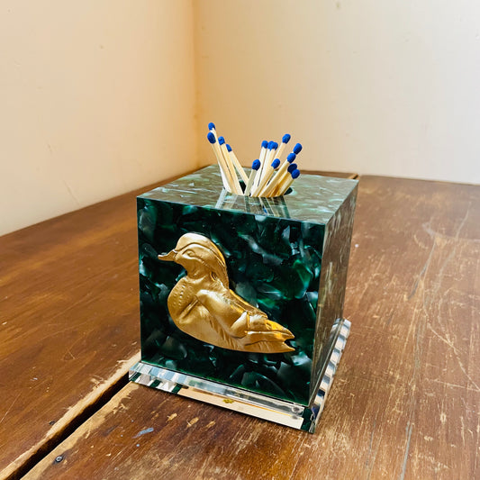 Wood Duck Emerald Match Strike