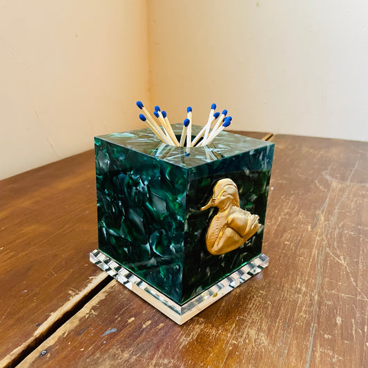 Wood Duck Emerald Match Strike