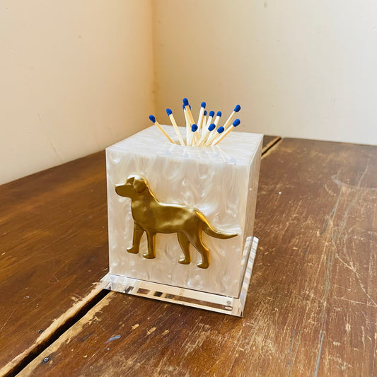 Labrador Pearl Match Strike