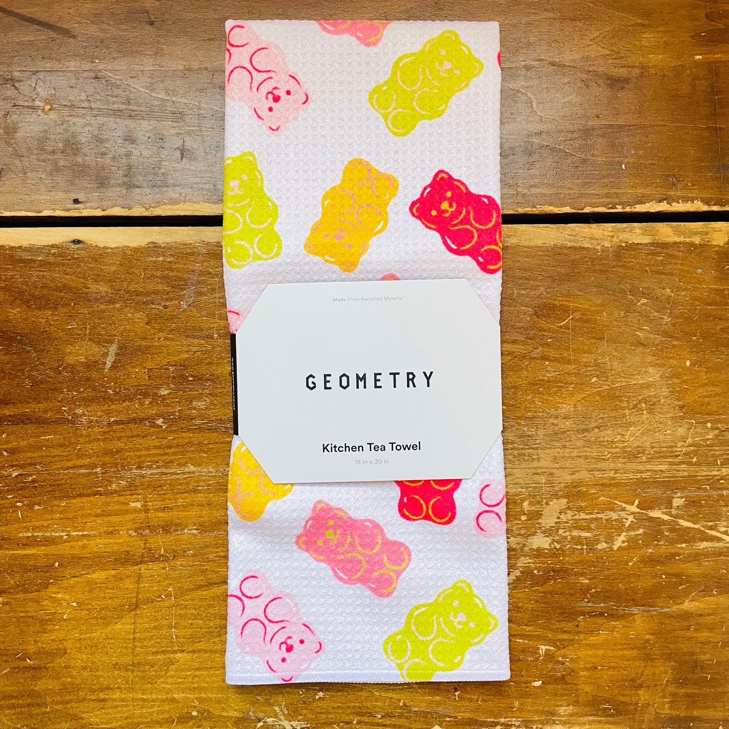 Gummy Bear Tea Towel