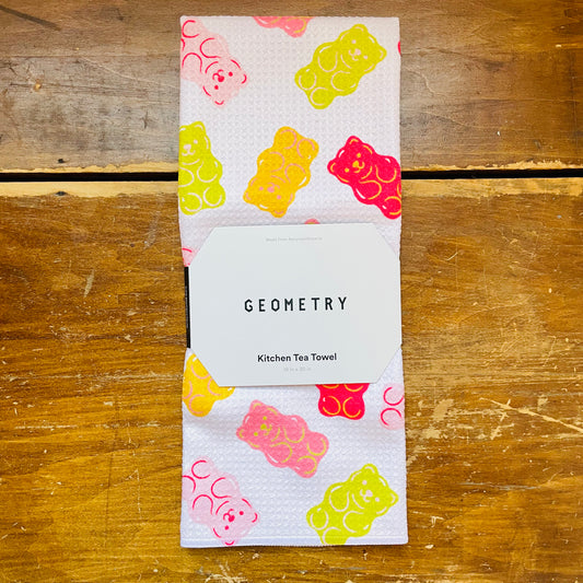 Gummy Bear Tea Towel